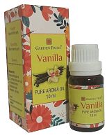 Ароматическое масло Vanilla Pure Aroma Oil (Ваниль), 10 мл, Garden Fresh